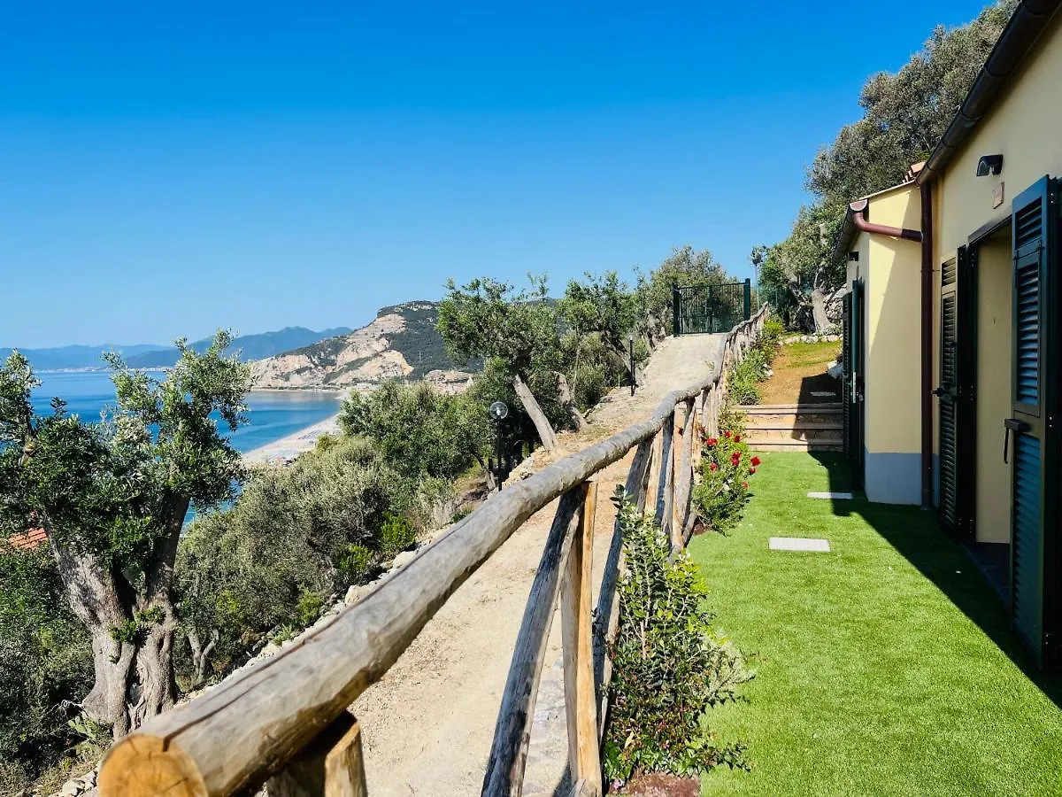 Pensionat Eufonia Del Mare Hotell Finale Ligure