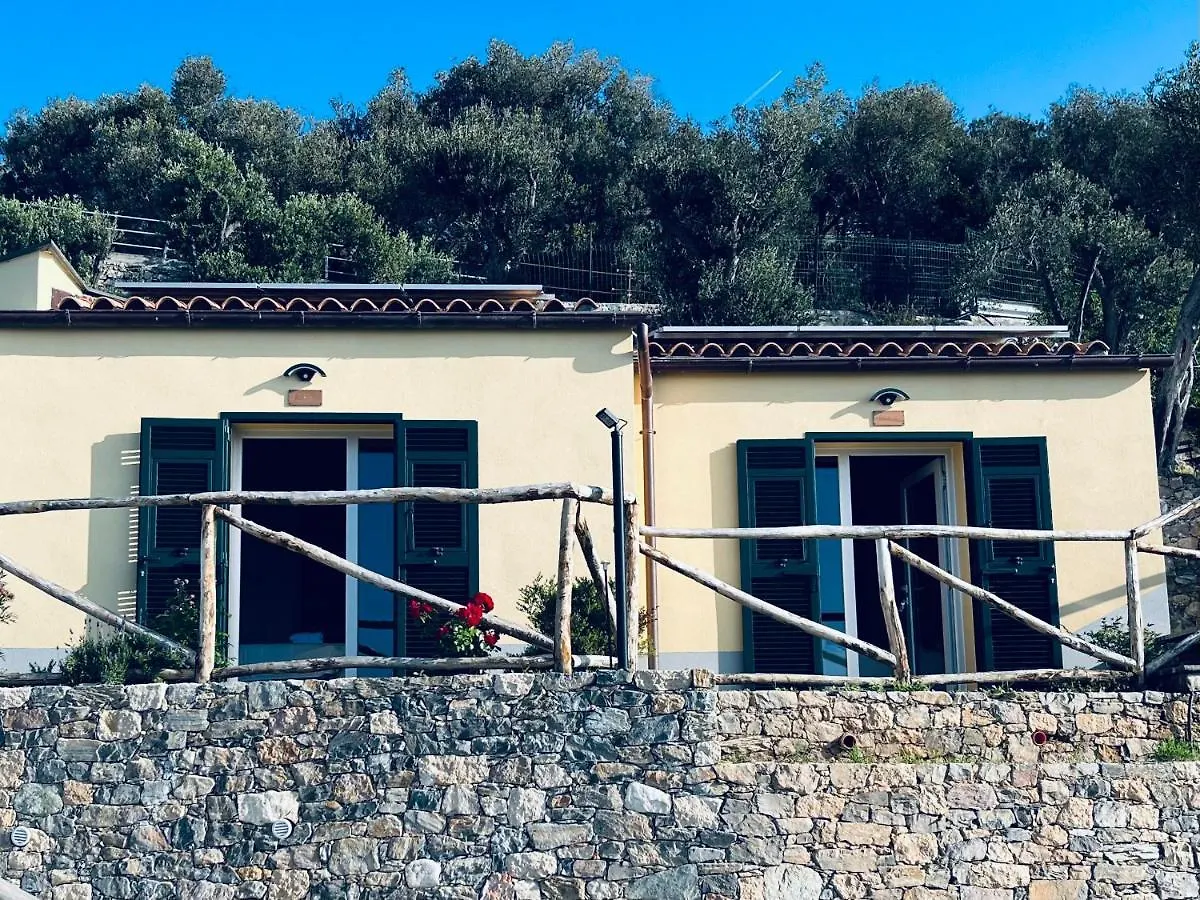 Pensionat Eufonia Del Mare Hotell Finale Ligure Italien